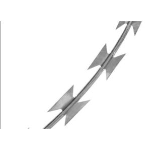 China Bto-18 Bto-22 Razor Wire And Barbed Wire Anti Climb Anti Rust Strong For Prison on sale