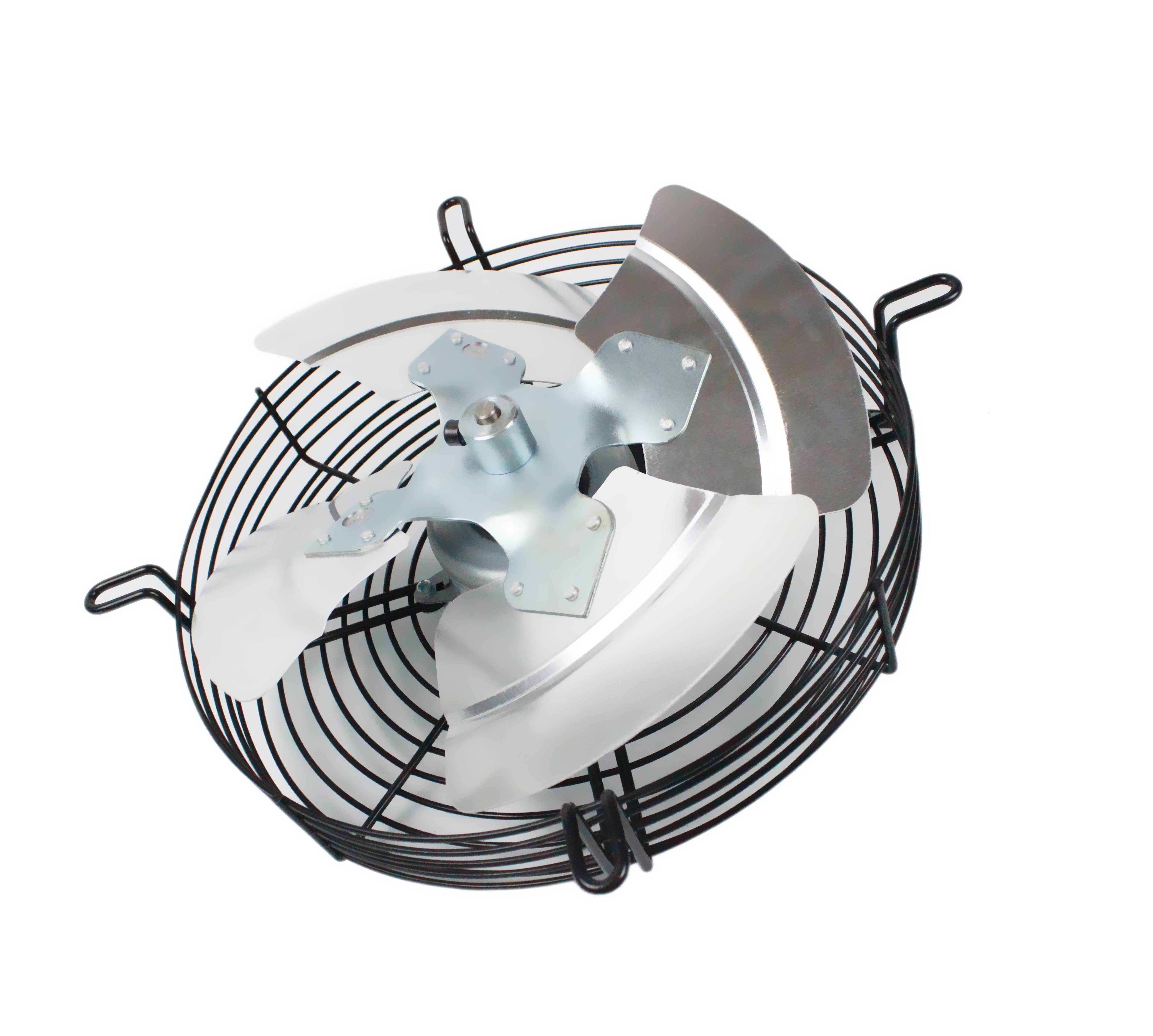 Industrial 115v Exhaust Fan Single Phase 200mm-500mm Axial Air Flow For Air Filtration Systems