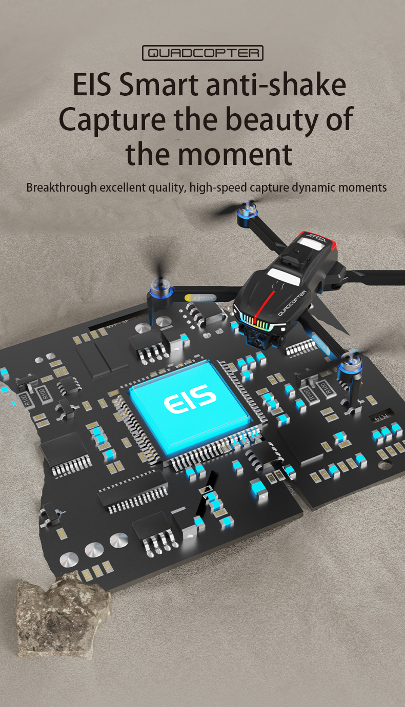 Take Your Aerial Photography to the Next Level with Folding Quad-axis Wi-fi Camera 5g Picture Uav J6