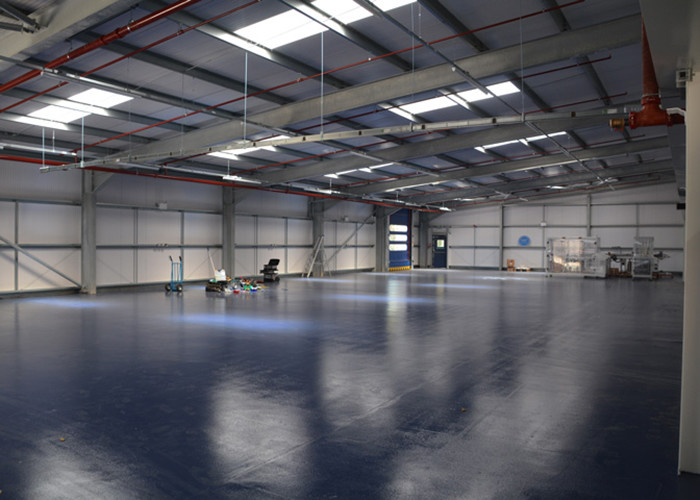 Prefabricated Factory Price Materials Structural Steel Structures Building Seamless Extension for Aerosol Business