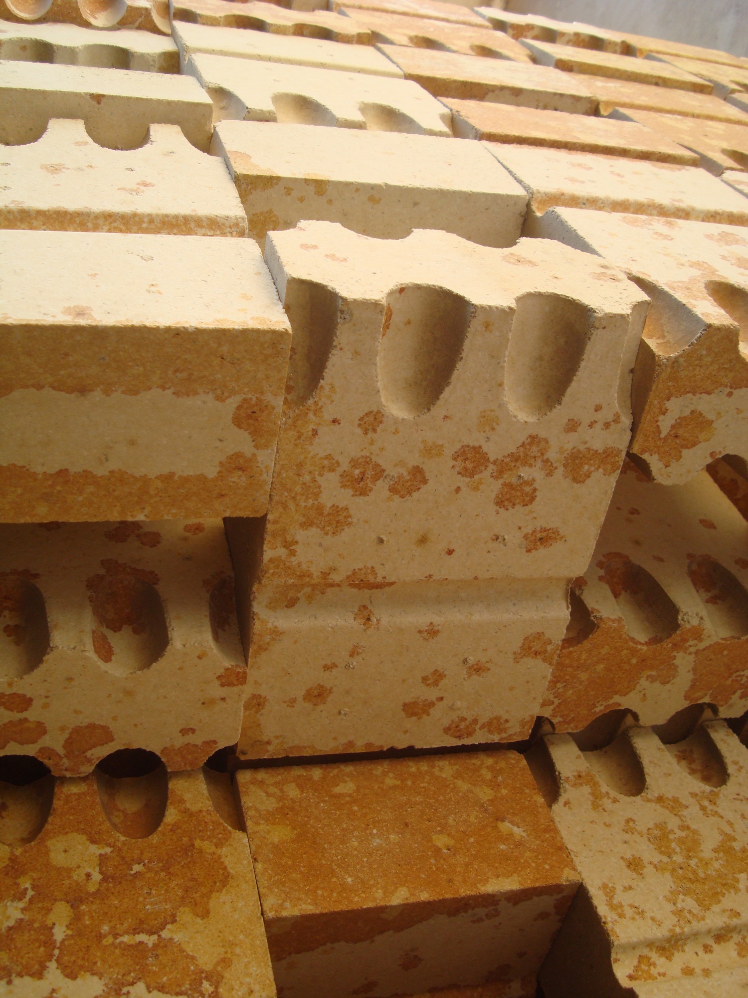 Silica Firebrick for Coke Furnace Building Refractoriness 1580°-1770° Al2O3 Content 0%