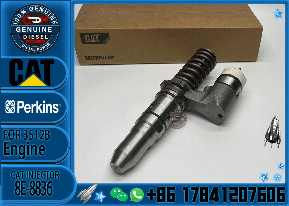 Engine Common Rail Fuel Injector Common Rail Diesel Fuel Injector 8E-8836 8E8836 246-1854