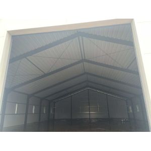 Large Godown Steel Structure Space Frame Architecture Light Metal Building