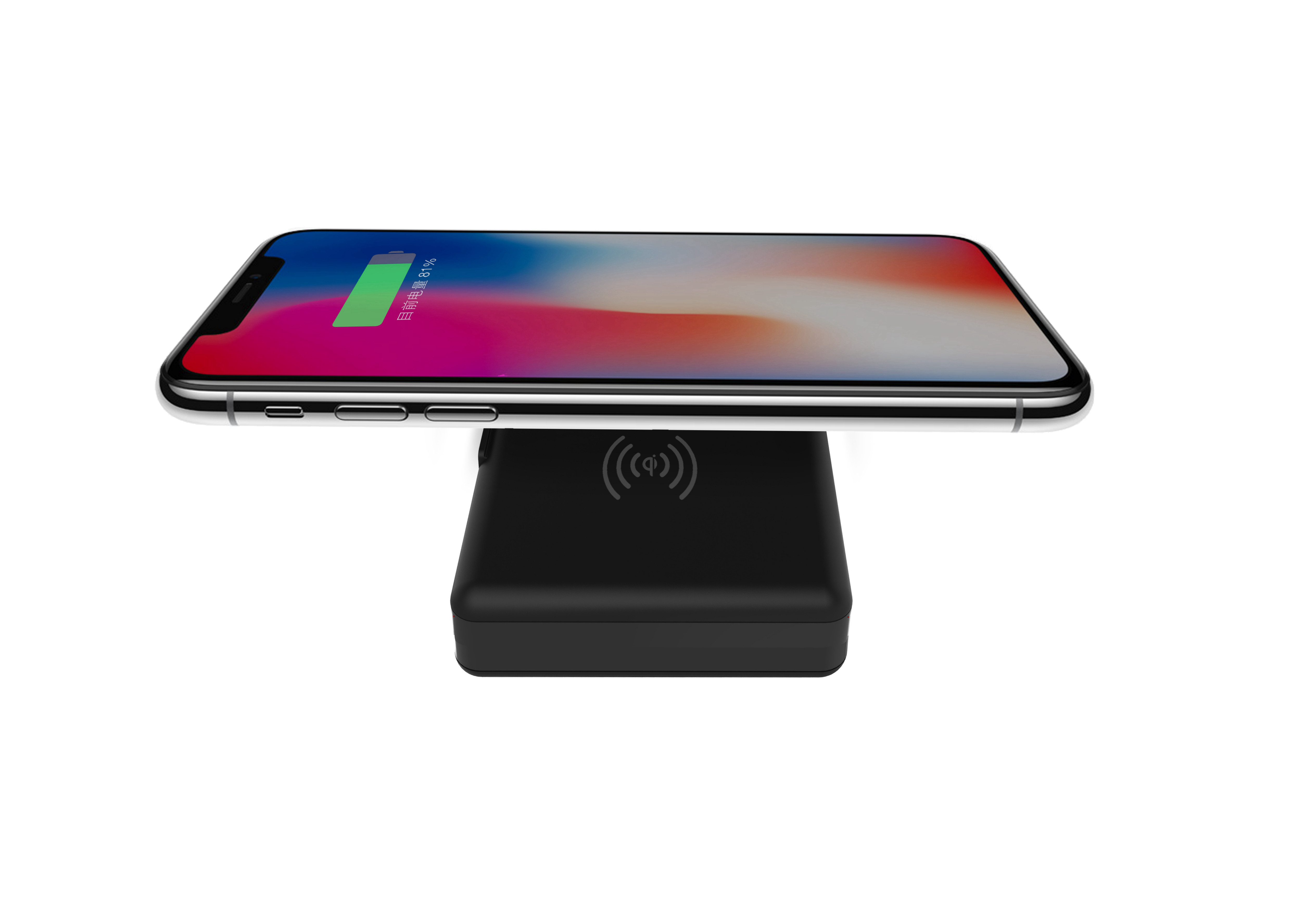 4 In 1 Plug Type C USB 8000mAh Travel Charger Power Bank