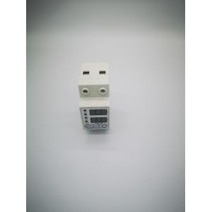 2P 63A Dual Display Over and under voltage protector AVP 63 voltage guard