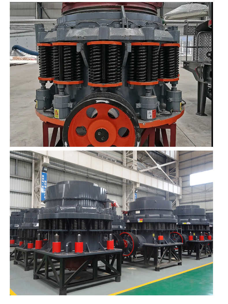 Gold Iron Ore Cone Crusher Machine Mining Stone Crusher Machinery