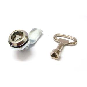 MS705 triangular insert cabinet lock Triangular Cylinder Cam Locks
