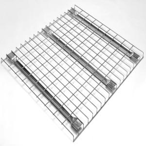 Safety Versatile Wire Mesh Decking Panels Steel Mesh Decking Customizable