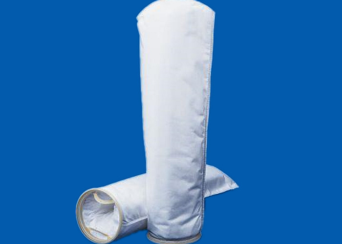 200 Micron Polyproplene PTFE Cloth Filter Bags / Sock For Swimming Pool