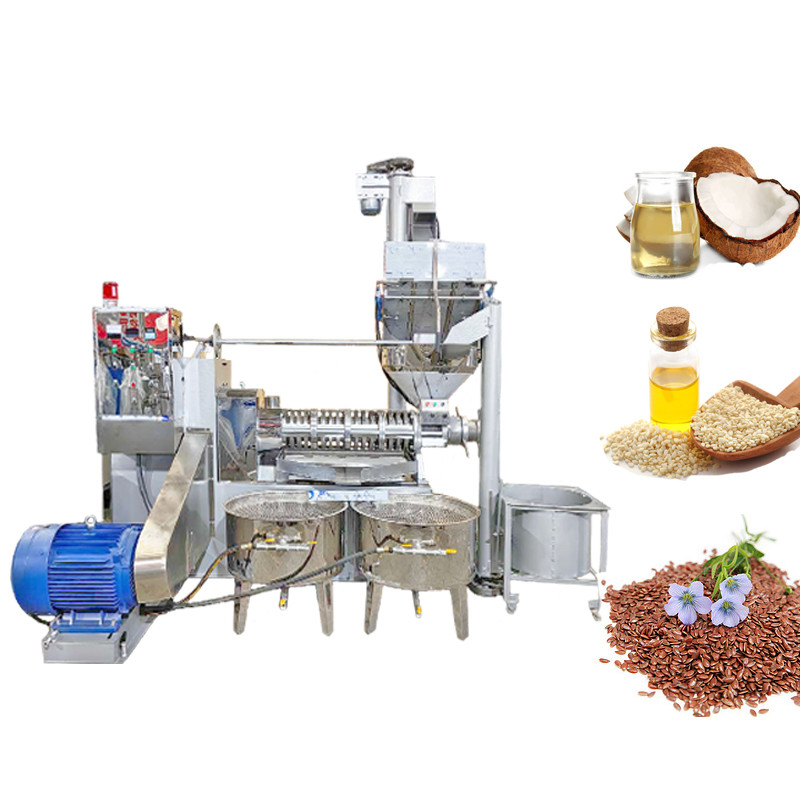 Industrial Oil Press Machine For Your Oil Production Challenges
