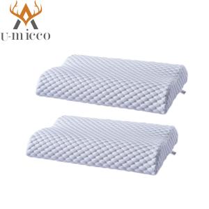 China White Soft Comfortable Permeabable Anti Bacterial Pillow Machine Washable on sale