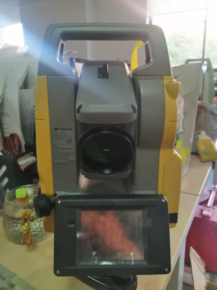 Topcon GTS-6002 Total Station 2.03 Version Magnet Field Software Support Russian English Language
