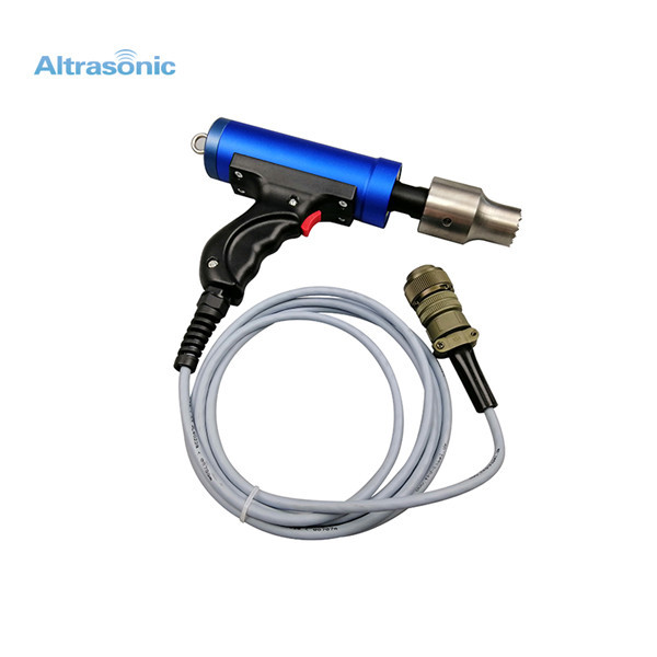 Car Soundproof Cotton Ultrasonic Spot Welder 35kHz 800 Watt