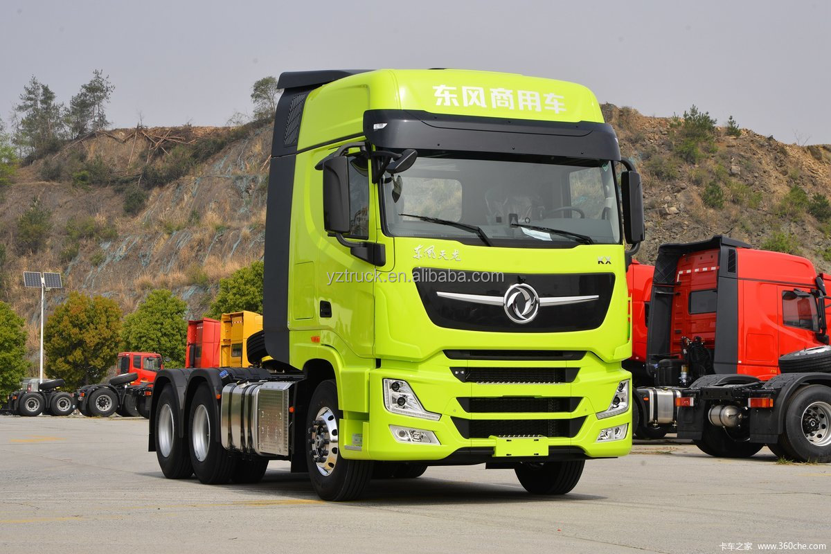 Cummins Z15NS6B660 Engine Dongfeng Euro6 40 Tons Tractor Truck for High Repurchase