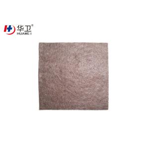 White Alginate Fiber Wound Dressing Collagen Wound Dressing With Alginate