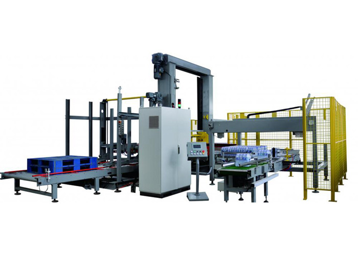 Stainless Steel Mechanical Automatic Palletizer Machine