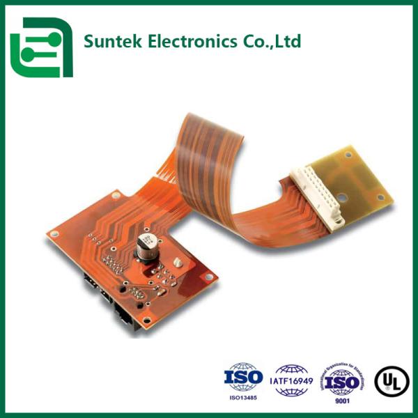 Quality Flexible PCB Full Customed Flex Circuits High Frequency PCB Aluminum BT Hard Gold Plating UL Certification for sale