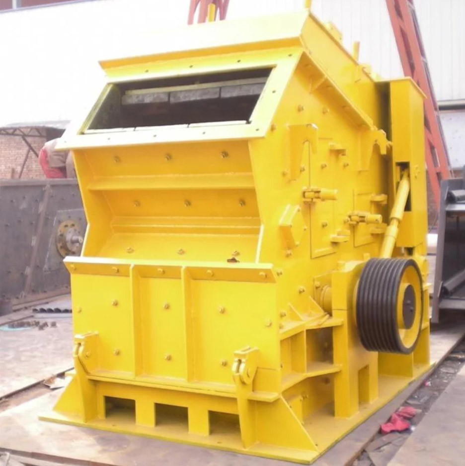 Intelligent Control Crusher For Industry Low Noise Strong Crushing Ability