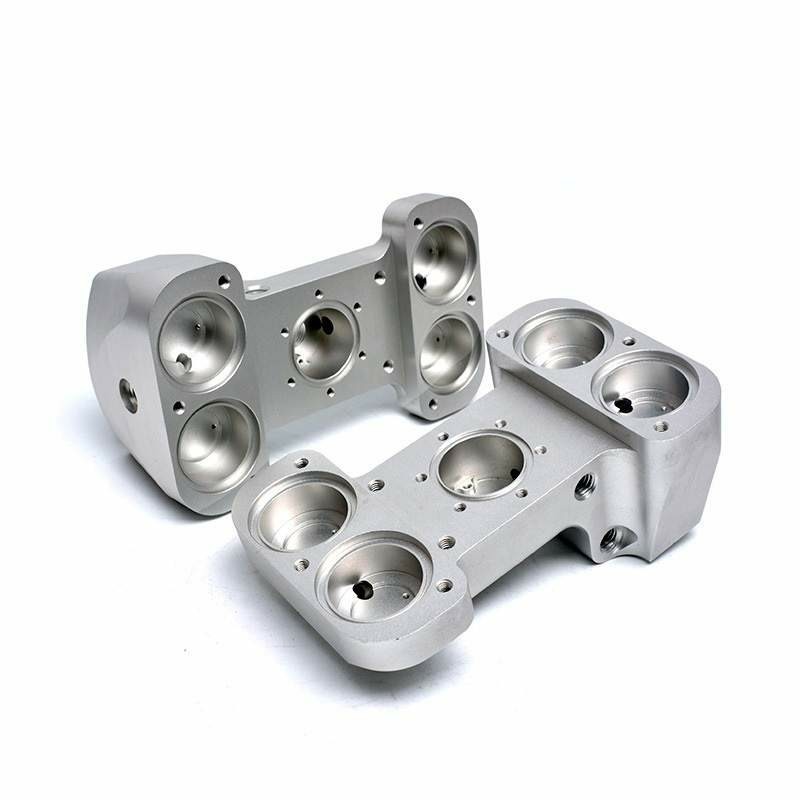 CNC Machined Aluminum Routing Services Pipe Flange Custom Drawing Development