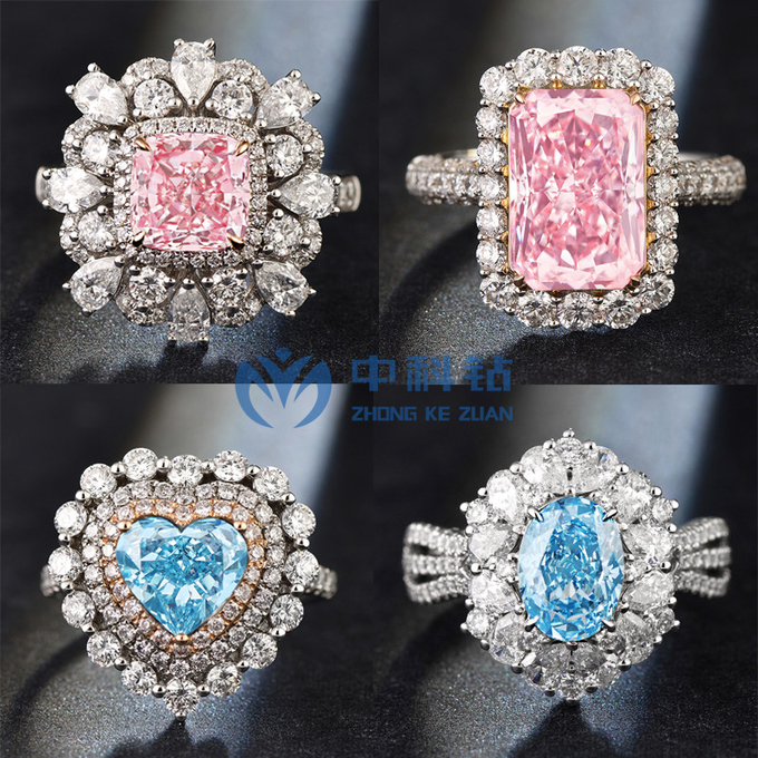 CVD DEF VS VVS Specail Animal Letter Number Cut 1ct + Lab Grown Diamonds Wholesale Factory Supplier