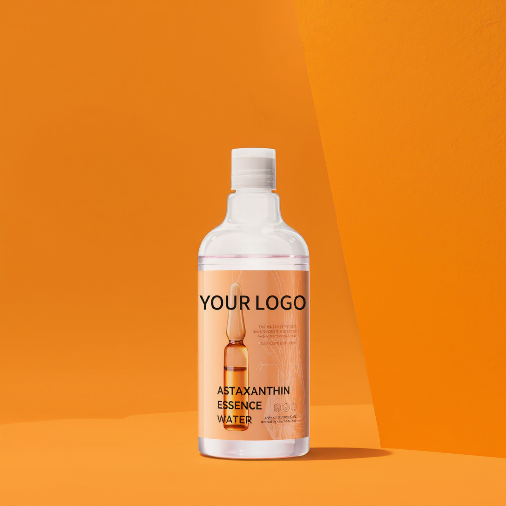 Customized Facial Care Toner, Astaxanthin, Staying up Late, Darkening, Brightening, Whitening, Firming and Moisturizing Water