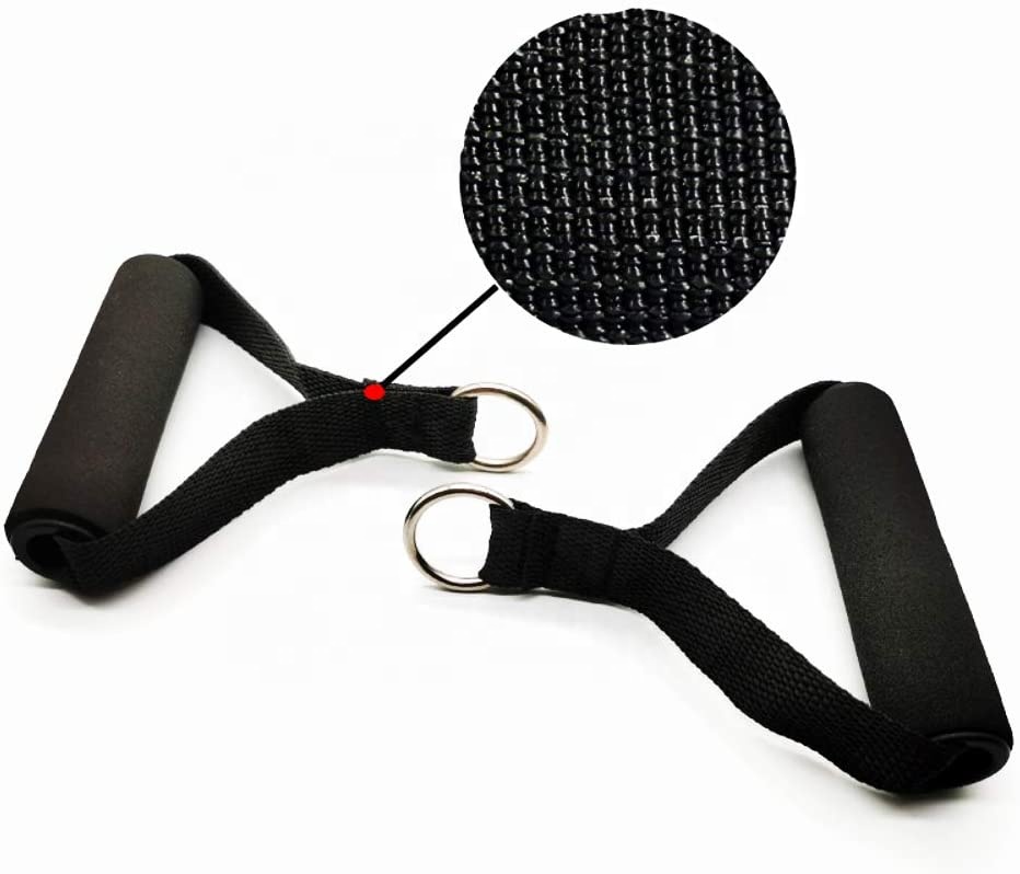 ISO9001 CE Workout Recovery Equipment 11Pcs Resistance Band Tube Set