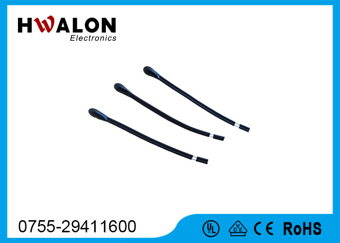 MF52 type 2.5mm temperature sensor using thermistor NTC for temperature compensation