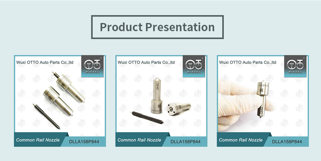 DLLA158P844 Common Rail Nozzle For Injectors 095000-636#/893# 8-98160061-#/8-97609788-#