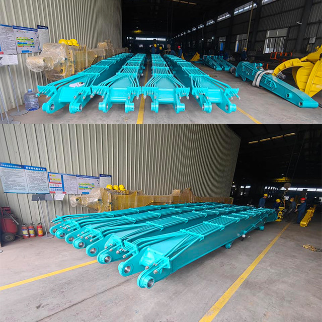 Excavator piling arm pile higher high effective for 20ton excavator