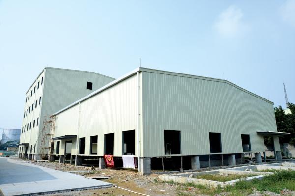 Agricultural Steel Framed Buildings , Industrial Steel Structures