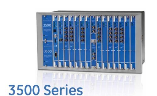 four channel 3500/40M Bently Nevada 3500 Proximitor