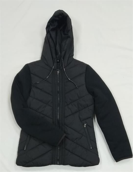 Hooded Ladies Lightweight Quilted Jacket Womens Lightweight