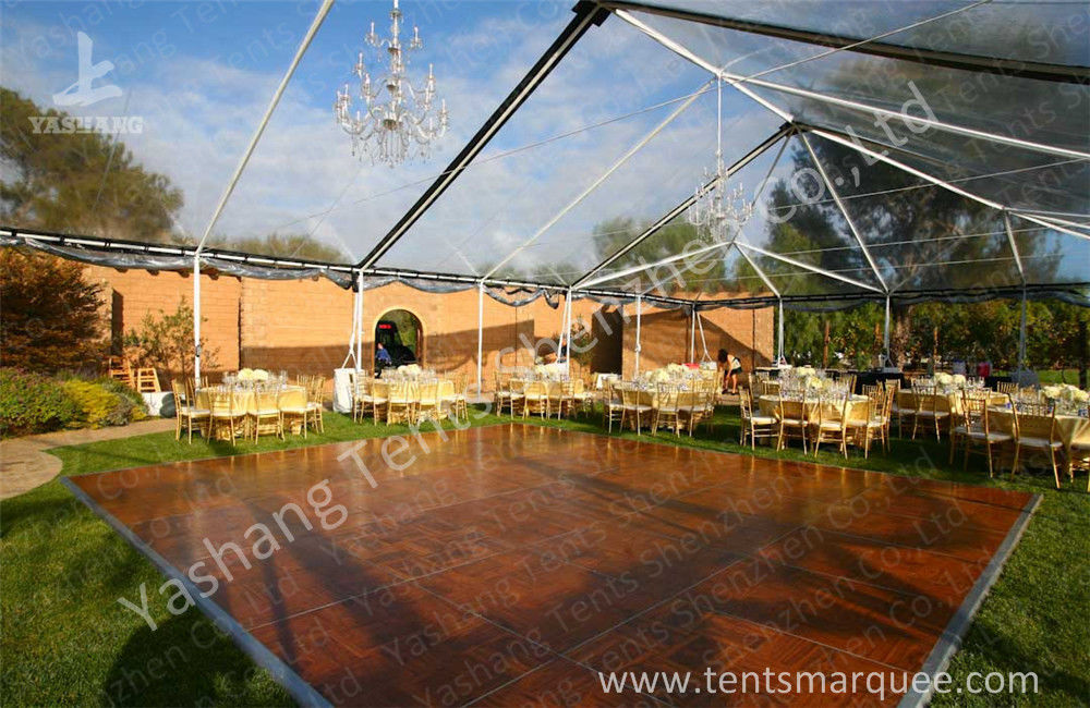 Grey Temporary Tent Structures Outdoor Storage Canopy 100km/h Wind Load