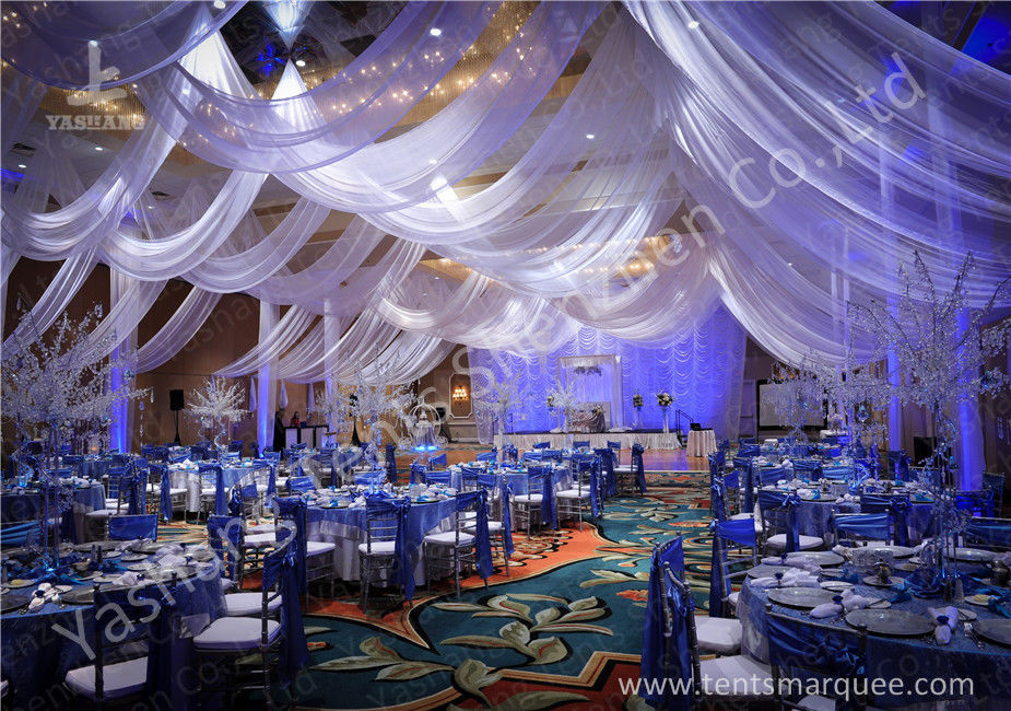 Quality Custom large White Outdoor Party Tents Beach Garden Backyard Aluminum Canopy