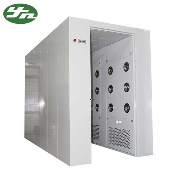 Intelligent Air Shower Tunnel Modular System For Clean Room / Goods Cargo