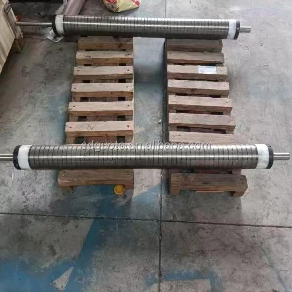 GRCF Series Dry Magnetic Roller with Permanent Magnet 7-10 T/H Condition