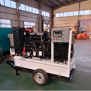  Direct Injection Engine Type Weichai Generator Set with 2-16 Cylinder Number 220V/380V/400V/415V/440V Rated Voltage Manufactures