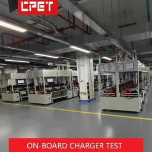 35kW Input Power 16 Bits/Cabinet 7.5kW/Bit Burn-In Test Rack for OBC Aging Test