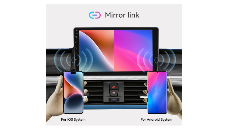 2 Din Universal Car Player 9 Inch TS7 Touch Screen Radio Car WIFI 1+32GB