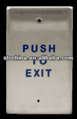Steel Direction Push to Open or Push to Exit,Automatic Handicap Button Door