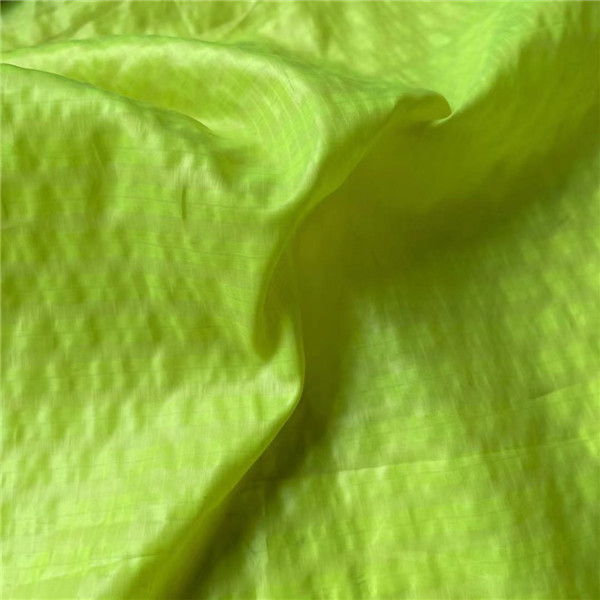 Eco Friendly Waterproof Lightweight Ripstop Fabric 40gsm 20D 20D Oil Cired