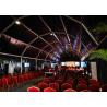 Buy cheap Rainproof Concert PVC Cover 30mx60m Aluminum Frame Tent from wholesalers