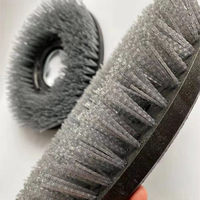 Zhenda Customized Long Service Life Abrasive Wire Floor Scrubber Disc Brush