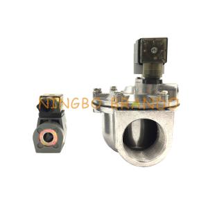 1 1/4 Inch CA35T Goyen Type Right Angle Pulse Jet Dust Collector Valve With