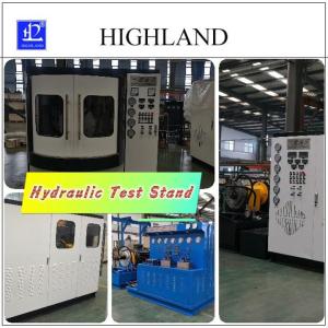 Excavator Hydraulic Test Stands Customization Enhanced Performance Patented