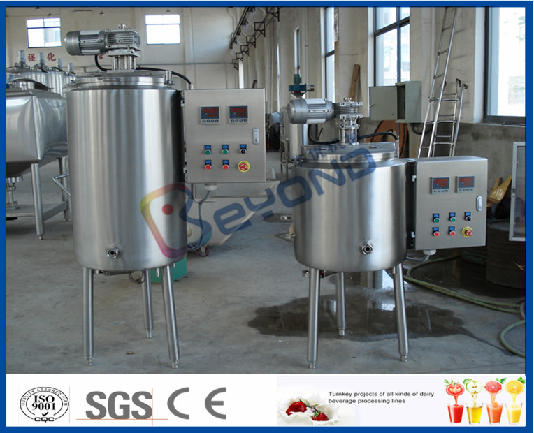 Electrical Control Chocolate Holding Tank , SUS304 Stainless Steel Food Grade Tank