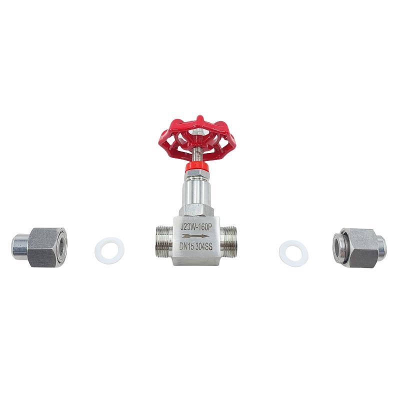 J23W High Quality Stainless Steel Weld Needle Valve Unilateral