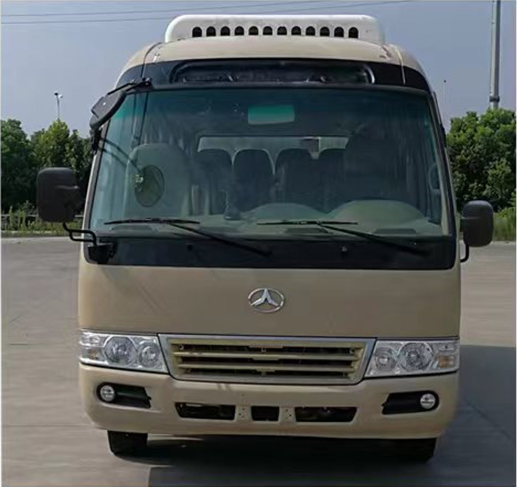 Jiangling 10-22-Seater Pure Electric Tourist Bus Transportation Reception Bus With 300 Kilometers Range