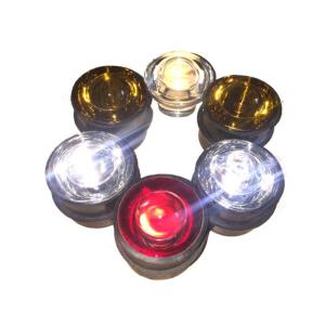 Customized Size Solar Powered Road Stud Light with Reflective Tape and Solar
