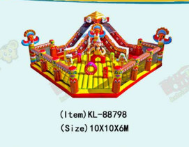 Children Fun Park Inflatable Carnivel Playground Slide For Rentals